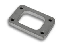 Load image into Gallery viewer, Vibrant 1431 FITS: T3/GT30R Turbo Inlet Flange T304 SS 1/2in Thick (Tapped Holes) Flanges