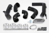 do88 Volvo S60 V60 XC60 V90 S90 XC90 SPA Pressure Pipes T8 Petrol OEM Intercooler Black Hoses