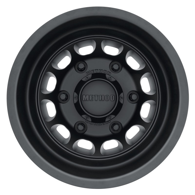 Method Wheels MR901660685134N FITS:Method MR901 REAR 16x6 -134mm Offset 6x180 138.9mm CB Matte Black Wheel Wheels Cast