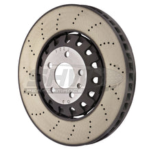 Load image into Gallery viewer, SHW Performance AFX49201 FITS:SHW 18-22 Audi RS5 2.9L Front Smooth Lightweight Brake Rotor (4M0615301AM) Brake Rotors OE