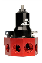 Load image into Gallery viewer, Aeromotive 13133 FITS: Regulator 30-120 PSI .500 Valve 4x AN-08 and AN-10 inlets / AN-10 Bypass Fuel Pressure Regulators