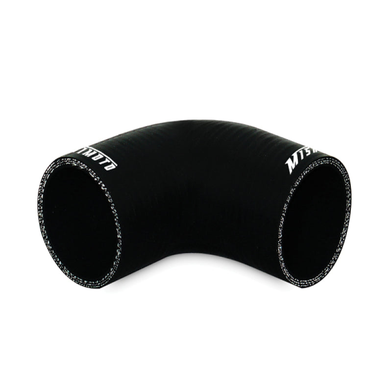 Mishimoto MMCP-2090BK FITS: Silicone Couplers & Hoses FITS: 2.0 Inch Black 90 Degree Coupler Silicone Couplers & Hoses