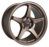 Enkei 521-880-6540ZP FITS: TS-5 18x8 5x114.3 40mm Offset 72.6mm Bore Bronze Wheels Cast