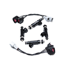 Load image into Gallery viewer, DeatschWerks 18U-11-0440-4 FITS: 05+ Elise 1.8L / 00-05 Celica / 99-07 MR2 / 04-10 tC / 04-10 xA/xB 440CC Injectors Fuel Injector Sets 4Cyl