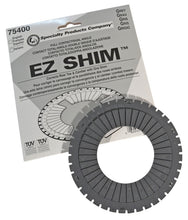 Load image into Gallery viewer, SPC Performance 75400 FITS: EZ Shim Dual Angle Camber/Toe Shim (Grey) Alignment Kits