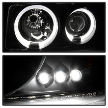 Load image into Gallery viewer, SPYDER 5009357 FITS: GMC Sierra 1500/2500/3500 99-06 Projector Headlights LED Halo LED Black PRO-YD-CDE00-HL-BK Headlights