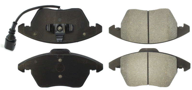 Stoptech 309.11070 FITS:StopTech Performance 06-10 Audi A3 / 08-10 Audi TT / 06-09 VW GTI / 05-10 Jetta Front Brake Pads Brake Pads Performance