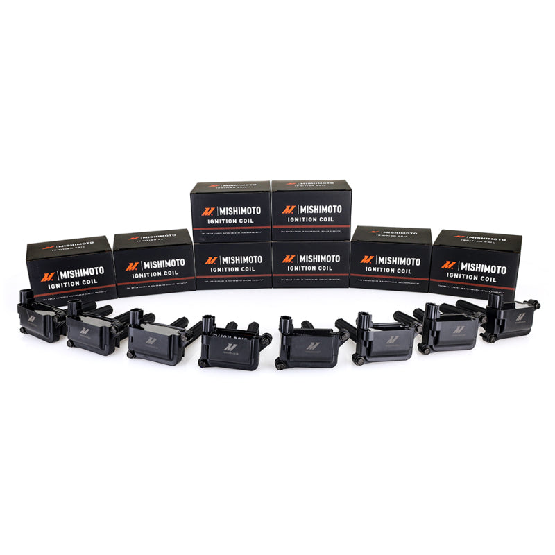 Mishimoto MMIG-HEMI-0608 FITS: Ignition Coils FITS: 2006+ Mopar Hemi Ignition Coil Set Ignition Coils