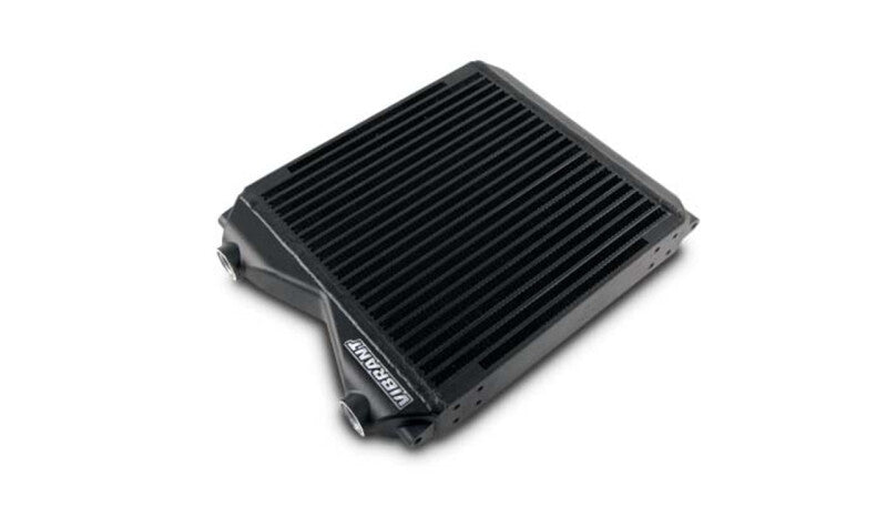 Vibrant 12954 FITS: Double Pass Oil Cooler Assembly 12in x 12in x 2in Oil Coolers