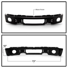 Load image into Gallery viewer, SPYDER 9948459 FITS: Ford F150 09-14 w/Fog Light Hole Front Bumper Black (OEM # 9L3Z17757DPTM) Bumper Accessories