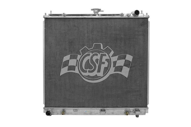 CSF 7029 FITS: 05-15 Nissan Frontier / 05-12 Nissan Pathfinder / 05-15 Nissan Xterra Radiator Radiators