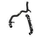 AFE 19-22 Hyundai Veloster N BladeRunner Aluminum Hot & Cold Charge Pipe Kit - Black