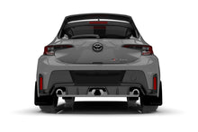 Load image into Gallery viewer, Rally Armor MF89-UR-BLK-RD FITS: 23-25 Toyota GR Corolla Black UR Mud Flap w/Red Logo Mud Flaps