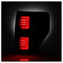 Load image into Gallery viewer, SPYDER 5084217 FITS: 09-14 Ford F150 V2 Light Bar LED Tail Lights Blk Smoke (ALT-YD-FF15009V2-LBLED-BSM) Tail Lights