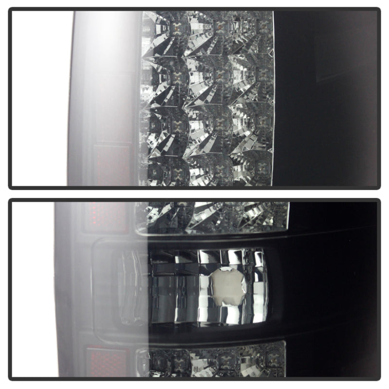 SPYDER 5078148 FITS: Ford F150 09-14 LED Tail Lights Black Smoke ALT-YD-FF15009-LED-BSM Tail Lights