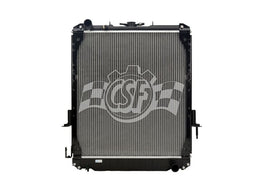 CSF 3242 FITS: 96-02 Isuzu NPR 5.7L OEM Plastic Radiator Radiators