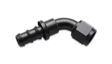 Load image into Gallery viewer, Vibrant 22606 FITS: Push-On 60 Degree Hose End Elbow FittingSize -6AN Fittings