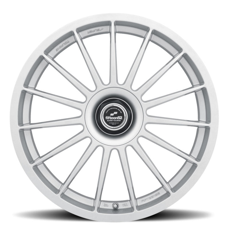 fifteen52 STPSS-98558+45 FITS: Podium 19x8.5 5x108/5x112 45mm ET 73.1mm Center Bore Speed Silver Wheel Wheels Cast