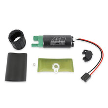 Load image into Gallery viewer, AEM 50-1235 FITS: 400 LPH E85 Compatible Fuel Pump Kit Single Barb Fuel Pumps