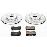 PowerStop Power Stop 05-14 Front Z23 Sport Brake Kit FITS: Subaru Impreza Evolution - PSBK131
