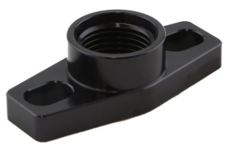 Turbosmart TS-0804-1010 FITS: Billet Turbo Drain Adapter w/ Silicon O-Ring 38-44mm Slotted Hole (Universal Fit) Fittings