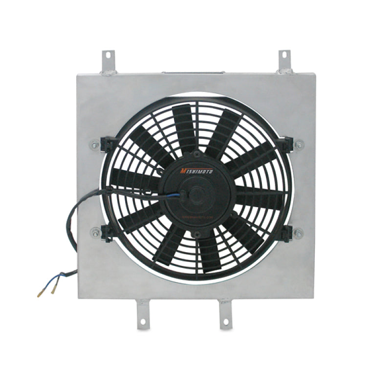 Mishimoto MMFS-DBP-26 FITS: Fans & Shrouds FITS: 22x18x3.5 Dual Pass Race Radiator Aluminum Fan Shroud Kit Fans & Shrouds