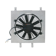 Load image into Gallery viewer, Mishimoto MMFS-DBP-26 FITS: Fans &amp; Shrouds FITS: 22x18x3.5 Dual Pass Race Radiator Aluminum Fan Shroud Kit Fans &amp; Shrouds