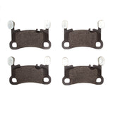 DFC 19-23 Porsche Cayenne Rear 4000 Hybridynamic Brake Pads