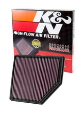 Load image into Gallery viewer, K&amp;N Engineering 33-2418 FITS:K&amp;N Replacement Air Filter VOLVO S80 3.2L L6; 2008 Air Filters Drop In