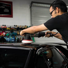 Load image into Gallery viewer, Chemical Guys BUFX114HEX5 FITS: Hex-Logic Quantum Light-Medium Polishing Pad White 5.5in Pads &amp; Sponges