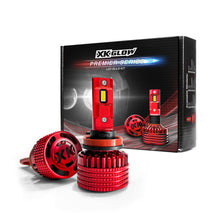 Load image into Gallery viewer, XKGLOW XK045006-H11 FITS:XK Glow H11 Premier Series LED Bulb Kit Bulbs