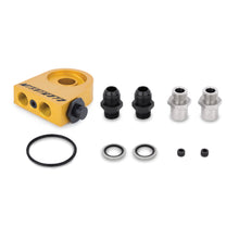 Load image into Gallery viewer, Mishimoto MMOC-UHTBK FITS: Oil Coolers FITS: Universal Thermostatic 25 Row Oil Cooler Kit (Black Cooler) Oil Coolers