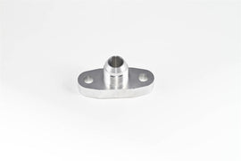Torque Solution TS-UNI-009 FITS: Billet Oil Drain Flange w/ Integrated -10 Flare: Universal T3/T4 & PTE Turbos Flanges