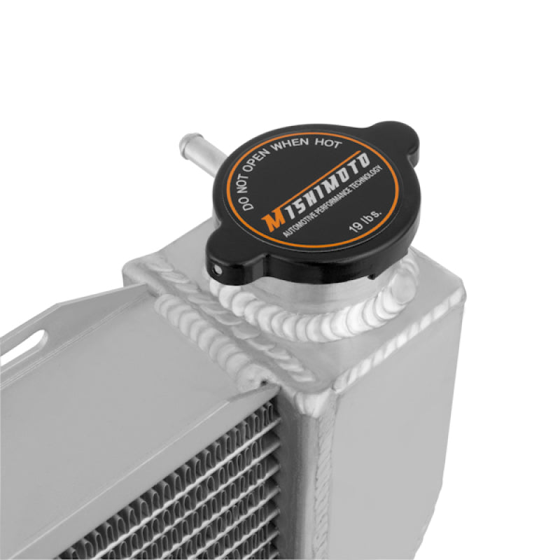 Mishimoto MMRAD-DBP-26 FITS: Radiators FITS: Universal Dual Pass Race Radiator 27x19x3 Inches Aluminum Radiator Radiators