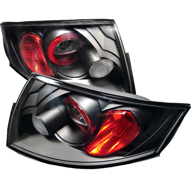 SPYDER 5000408 FITS: Audi TT 00-06 Euro Style Tail Lights Black ALT-YD-ATT99-BK Tail Lights