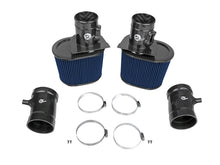 Load image into Gallery viewer, aFe 57-10012R FITS: 15-21 Lamborghini Huracan V10-5.2L Track Series Intake System w/ Pro 5R Filter Cold Air Intakes