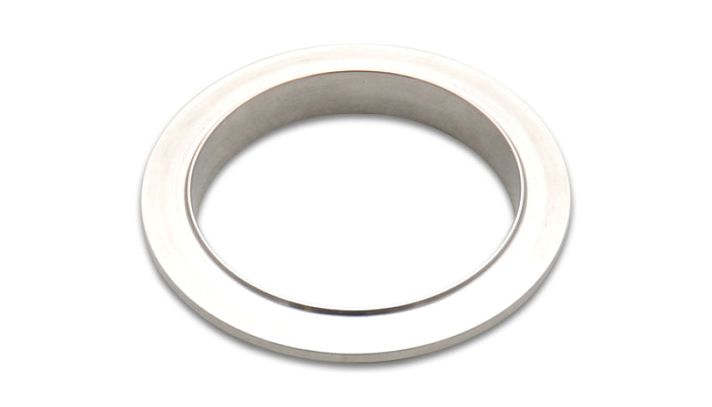 Vibrant 1493M FITS: Stainless Steel V-Band Flange for 4in O.D. Tubing Male Flanges