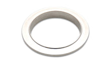 Load image into Gallery viewer, Vibrant 1493M FITS: Stainless Steel V-Band Flange for 4in O.D. Tubing Male Flanges
