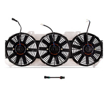 Load image into Gallery viewer, Mishimoto MMFS-XJ-89K FITS: Fans &amp; Shrouds FITS: 89-01 Jeep Cherokee XJ 4.0L Performance Aluminum Fan Shroud w/ Controller Fans &amp; Shrouds