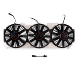 Mishimoto MMFS-XJ-89K FITS: Fans & Shrouds FITS: 89-01 Jeep Cherokee XJ 4.0L Performance Aluminum Fan Shroud w/ Controller Fans & Shrouds