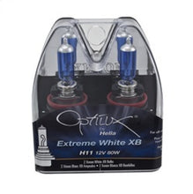 Load image into Gallery viewer, Hella LAH71071032 FITS: Optilux XB Extreme Type H11 12V 80W Blue Bulbs Pair Bulbs