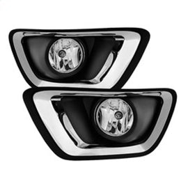 SPYDER 5082404 FITS: Chevy Colorado 2015-2017 OEM Fog Lights w/switch Clear FL-CCOL15-C Fog Lights