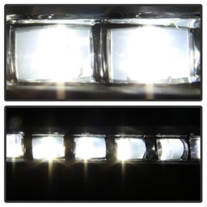 SPYDER 5083050 FITS: Honda Accord Sedan 2016-2017 OEM LED Fog Lights W/Switch- Clear FL-HA2016-4D-LED-C Fog Lights