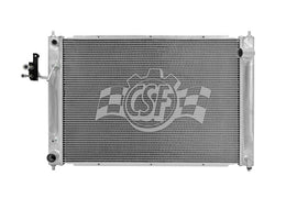 CSF 3721 FITS: 11-12 Infiniti G25 2.5L OEM Plastic Radiator Radiators