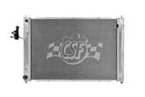 CSF 3721 FITS: 11-12 Infiniti G25 2.5L OEM Plastic Radiator Radiators