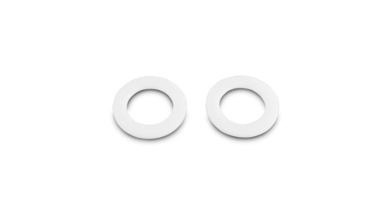 Vibrant 16894W FITS: -10AN PTFE Washers for Bulkhead Fittings Pair Fittings