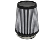 Load image into Gallery viewer, aFe 21-90095 FITS: MagnumFLOW Pro DRY S Universal Air Filter 4in F x 6in B x 4-3/4in T x 7in H (w/ Bumps) Air Filters Universal Fit