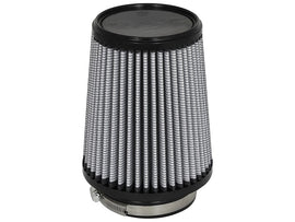 aFe 21-90095 FITS: MagnumFLOW Pro DRY S Universal Air Filter 4in F x 6in B x 4-3/4in T x 7in H (w/ Bumps) Air Filters Universal Fit