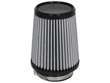 aFe 21-90095 FITS: MagnumFLOW Pro DRY S Universal Air Filter 4in F x 6in B x 4-3/4in T x 7in H (w/ Bumps) Air Filters Universal Fit
