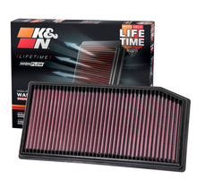 Load image into Gallery viewer, K&amp;N Engineering 33-3142 FITS:K&amp;N 2019 Mercedes Benz E350 L4-2.0L F/I Replacement Drop In Air Filter Air Filters Drop In